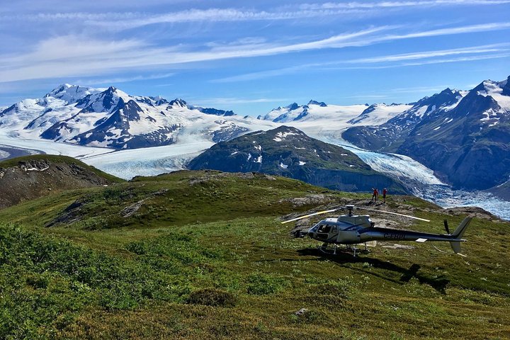 Anchorage Heli-Hiking Excursion Tour Image 5