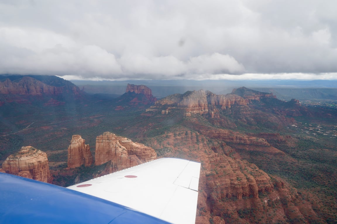 Private Majestic Sedona Airplane & Jeep Combo Tour | Tourbase image
