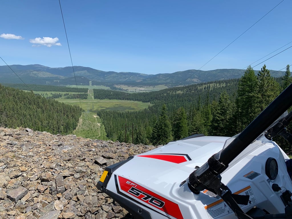 Half-Day Flathead 2-Seater UTV Rental image