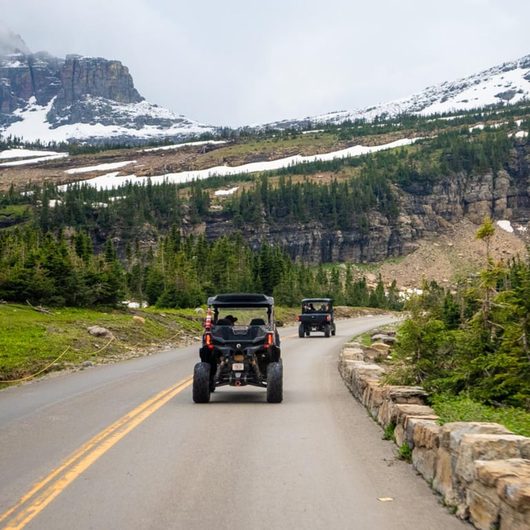 Going-to-the-Sun Road Evening UTV Side by Side Rental Tour Image 1