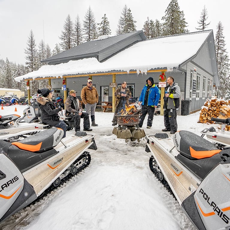 Half-Day Snowmobile Rental Tour Image 2