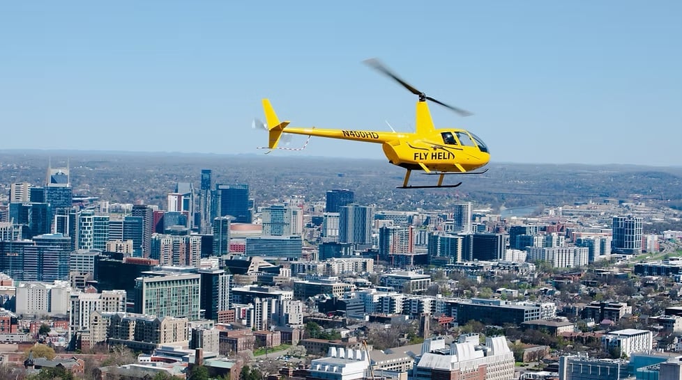 Nashville Skyline Helicopter Tour image