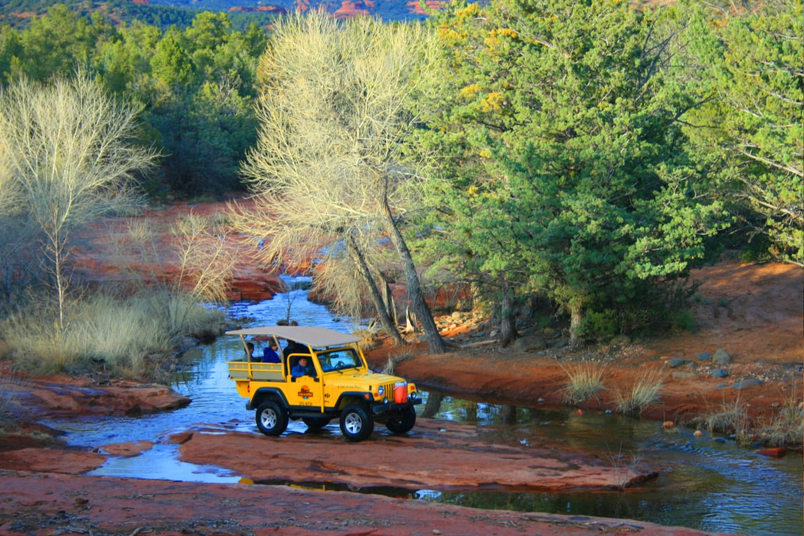 Private Rugged Off-Road Jeep Tour in Sedona- 2-Hour Mogollon Rim Scenic Jeep Experience (Up to 6) Tour Image 6