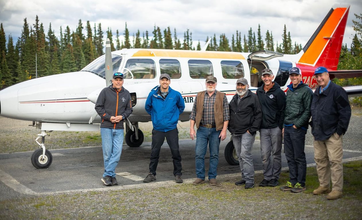 Denali Express Flight image