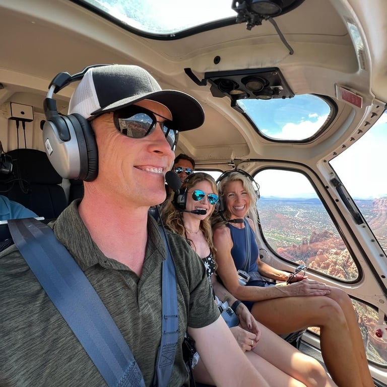 Sedona Sunset Helicopter Ride Tour Image 5