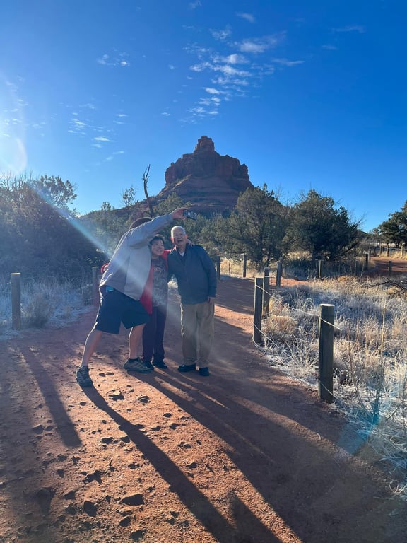 Sedona Sightseeing Highlights Tour - 2.5 Hour Small Group Van Experience Tour Image 5