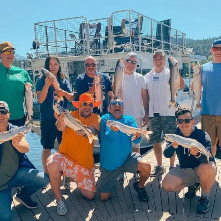 Flathead Lake Fishing Charter - Half-Day Tour Image 11