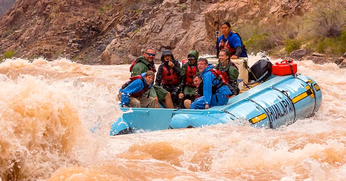 Grand Canyon Whitewater Adventure - 16-Hour Hualapai-Guided River Trip from Flagstaff Tour Image 1