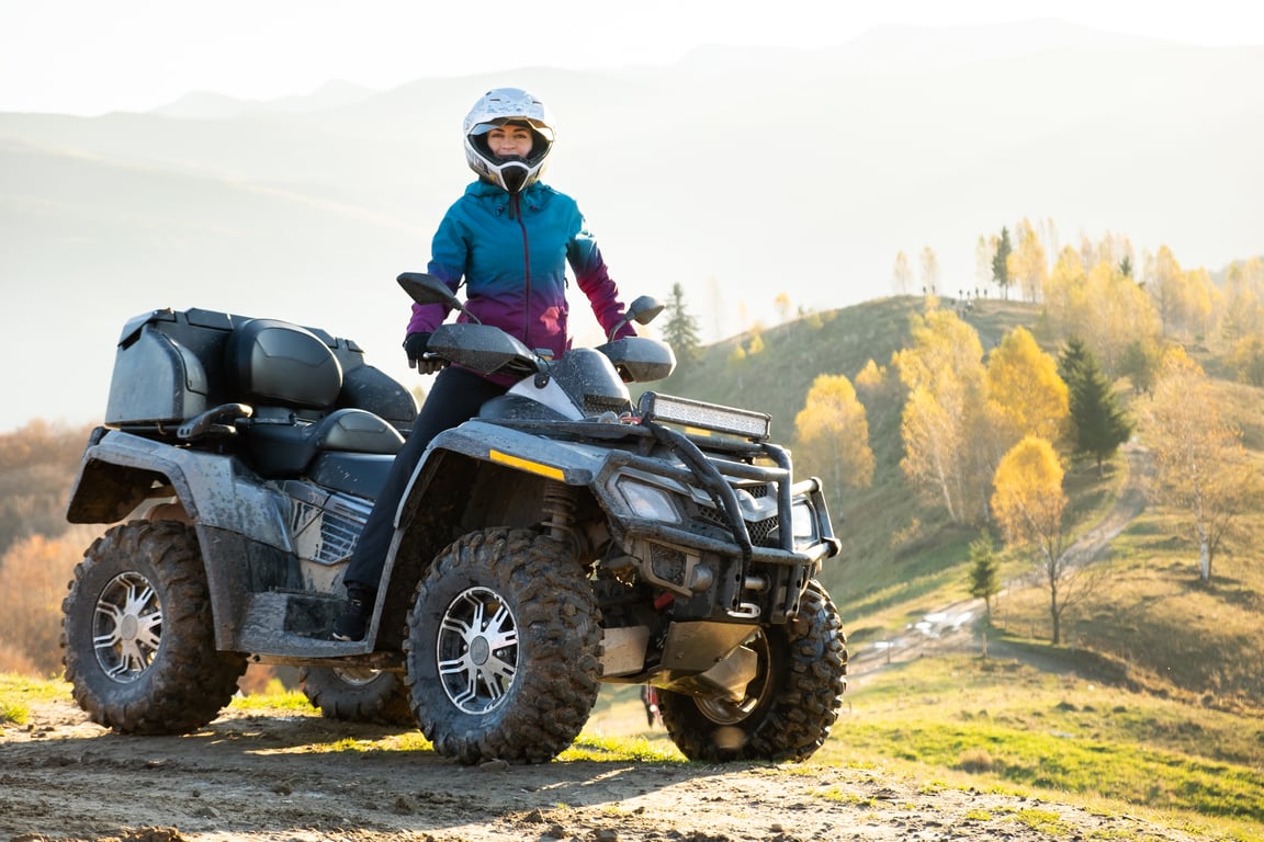 Off-Road in West Yellowstone image