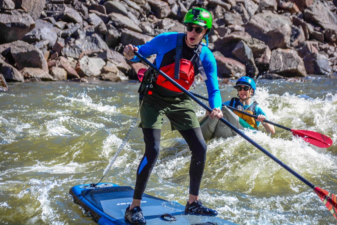 Guided River SUP Tour - Half Day Tour Image 4