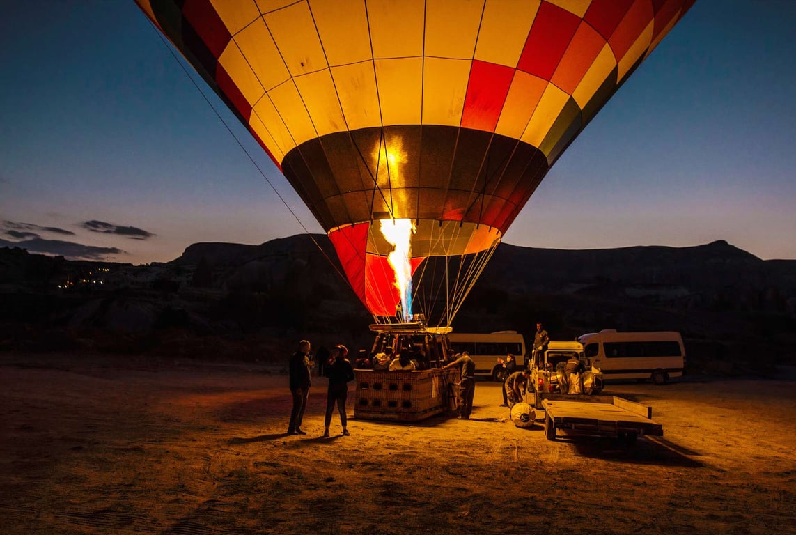 Hot Air Balloon in Flagstaff image