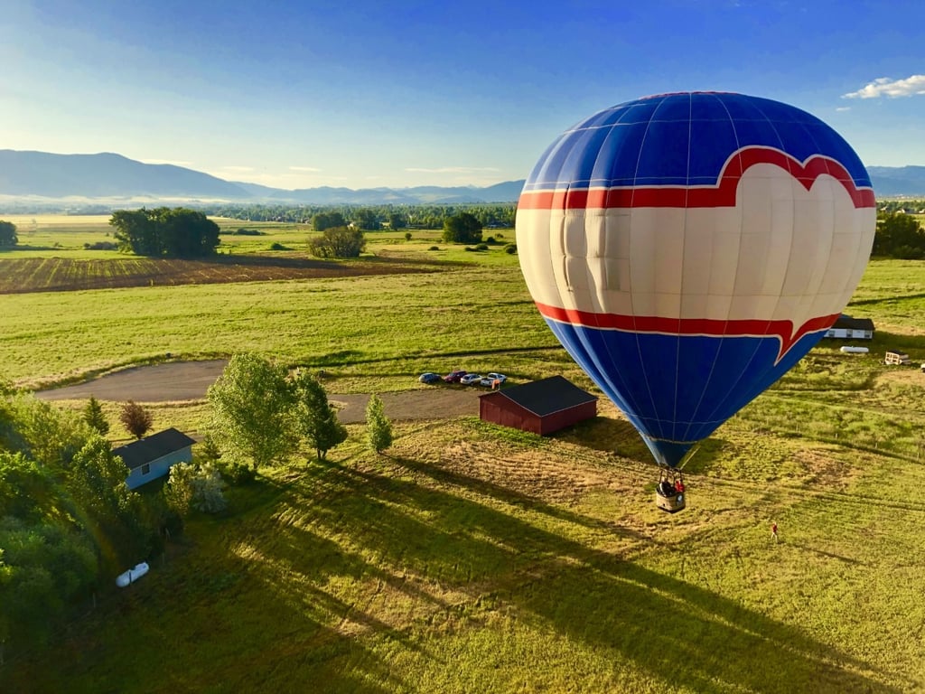 Bozeman Hot Air Balloon Ride Tour Image 2
