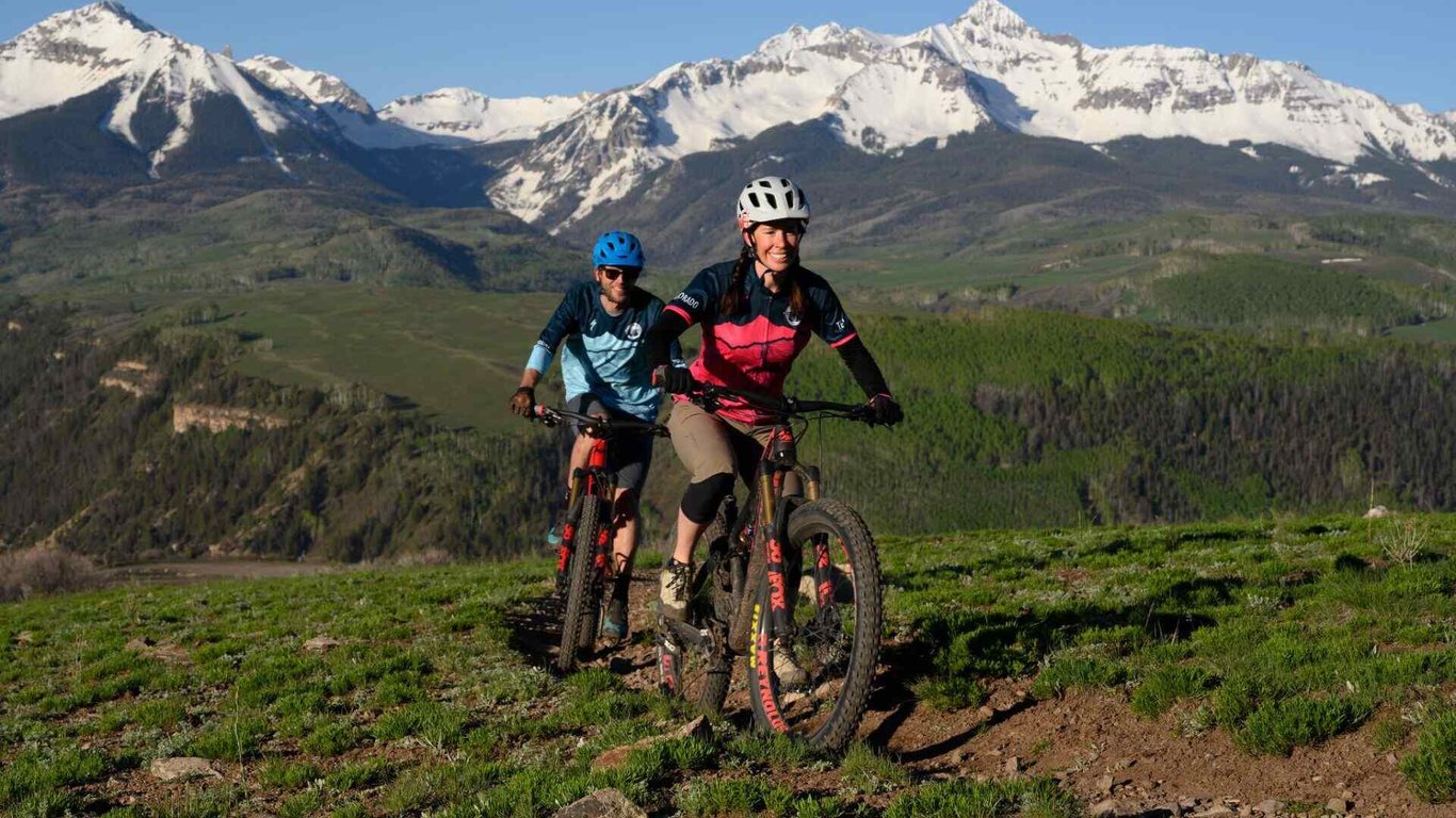 Full Day Mountain Biking Tour image