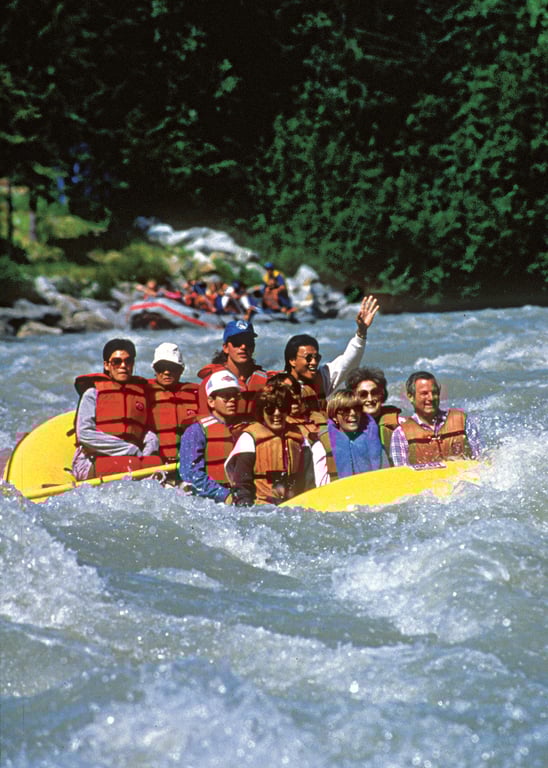 Thumbnail of video about Raft in Juneau