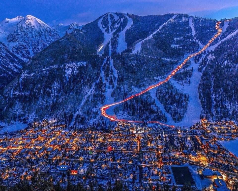 Telluride Torchlight Parade