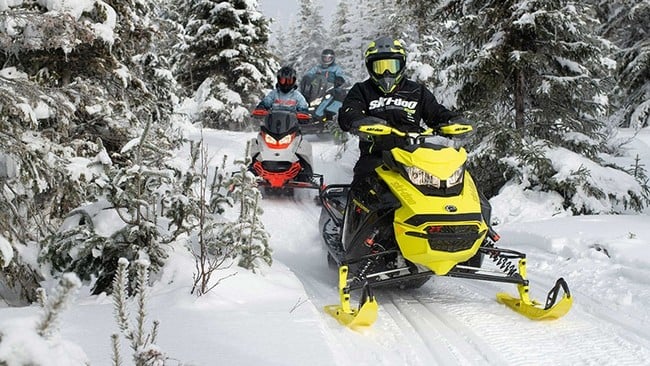 Half Day Turpin Meadow Snowmobile image