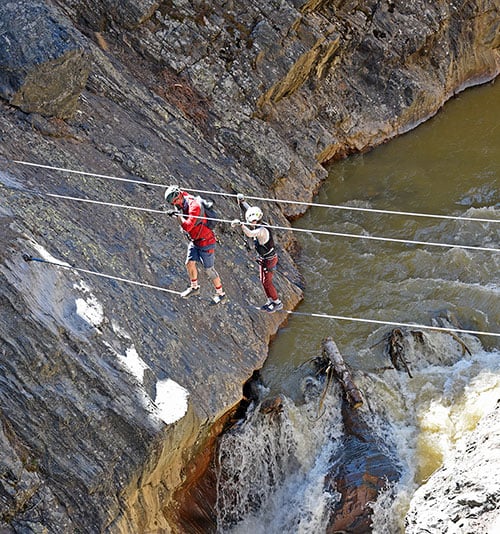 Ouray Via Ferrata Tour Image 8