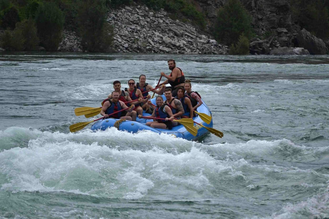 Buffalo Rapids Whitewater Rafting - Half-Day Tour Image 7