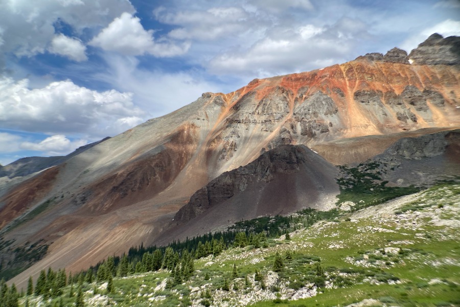 A beautiful view of Ouray