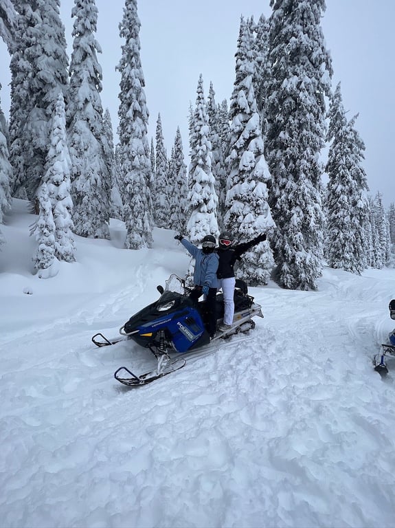 Great ride in a winter wonderland. review image 2