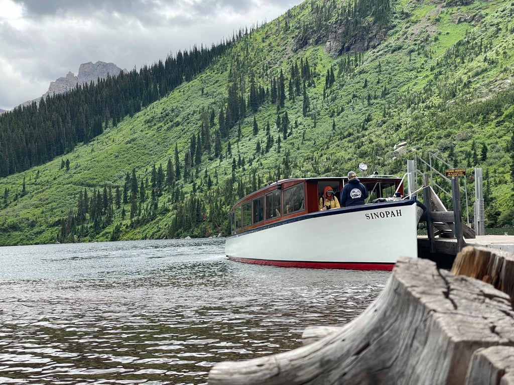 Boat Tours In Glacier National Park image