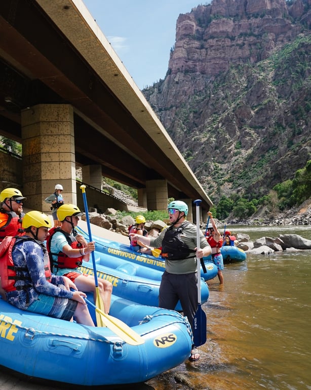 The Numbers Half Day Whitewater Rafting Tour Image 6