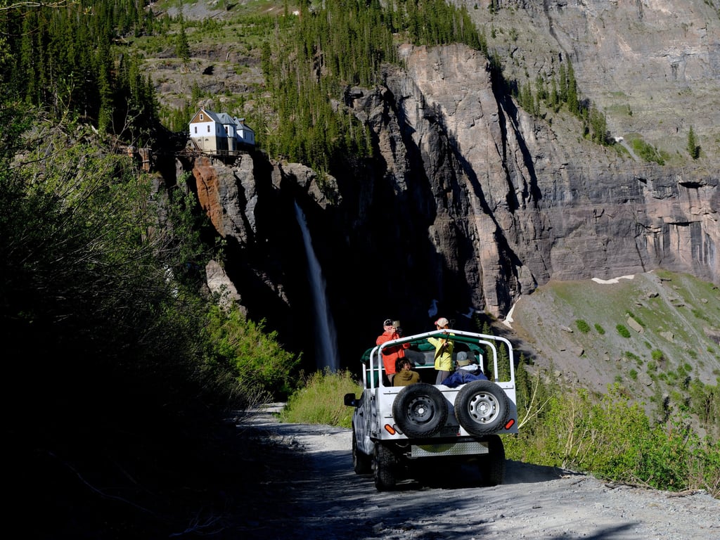 Telluride Waterfalls Jeep Tour Half Day Tour Image 2