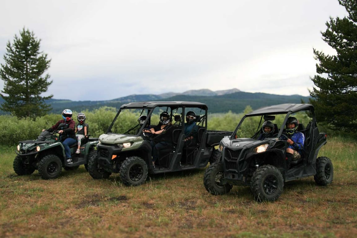 Bozeman Two Seat RZR Rental Tour Image 5