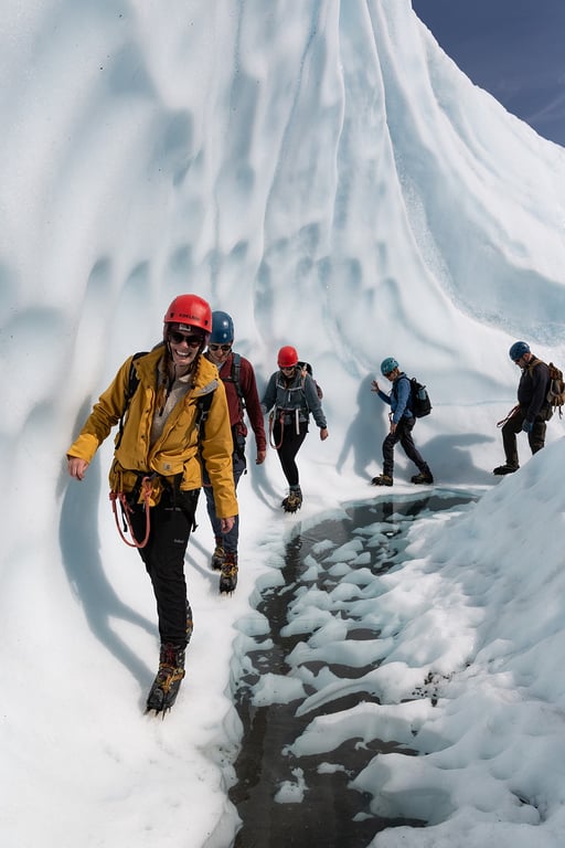Matanuska Glacier Adventure Trek Tour Image 6