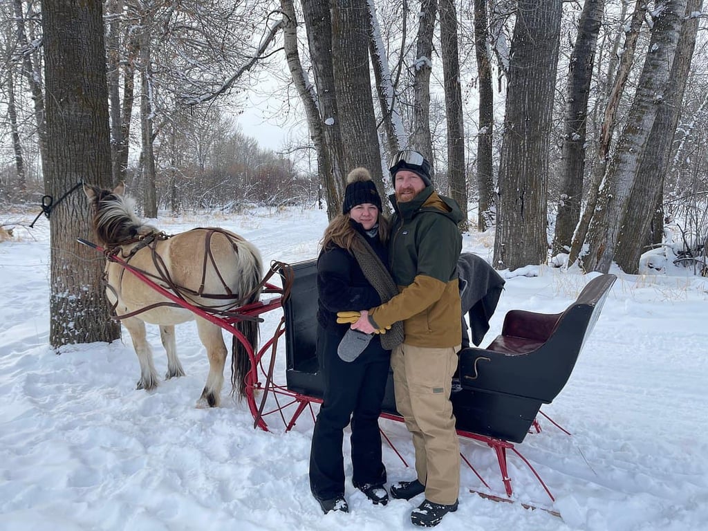 Thumbnail of video about Winter in Yellowstone