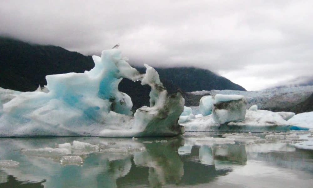 Mendenhall Lake Kayaking Adventure Tour Image 1