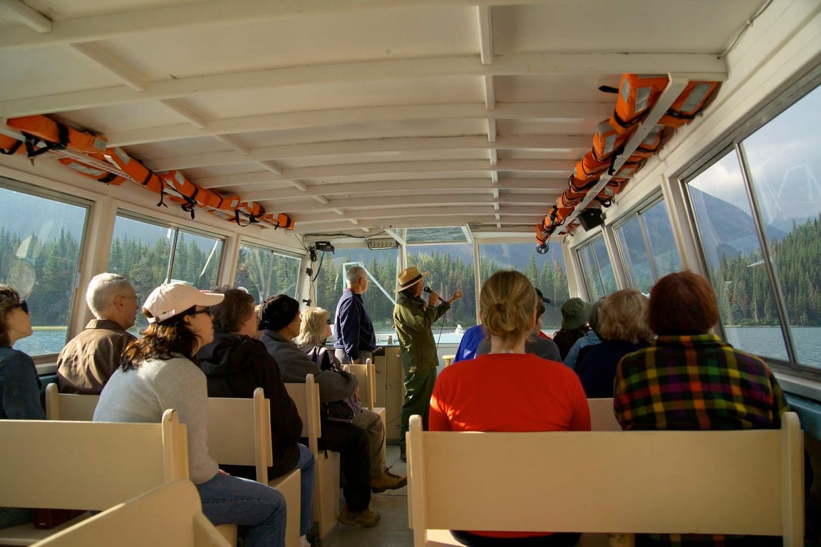 Many Glacier Scenic Boat Tour Tour Image 4