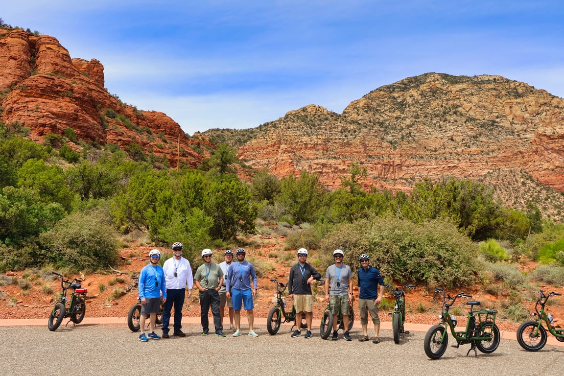 Sedona Red Rock E-Bike Experience Tour Image 3