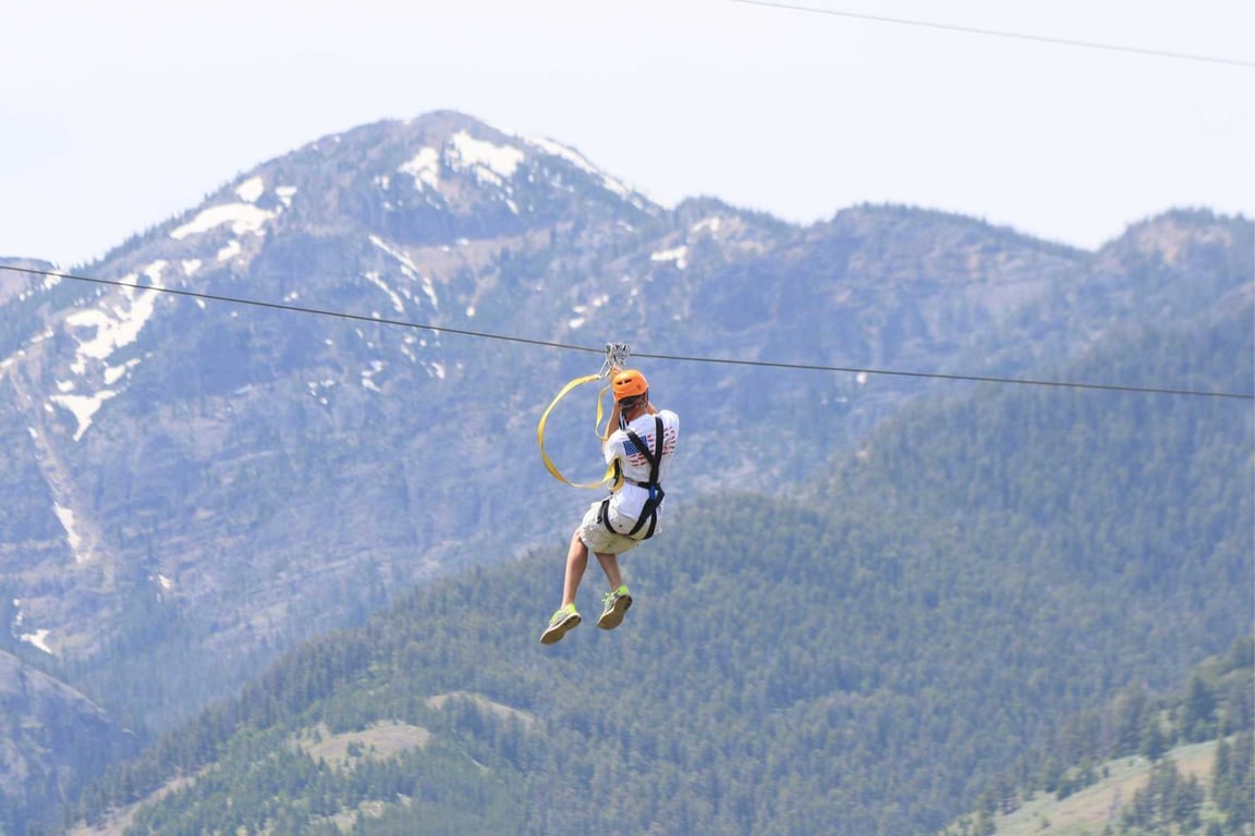 Yellowstone Zipline EcoTour Tour Image 7