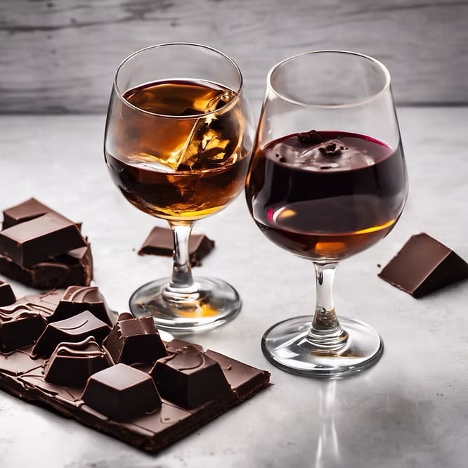 Downtown Whiskey / Wine Pairing with Chocolate Tour Image 1
