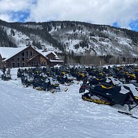 Snowmobile advanced tour review image 1