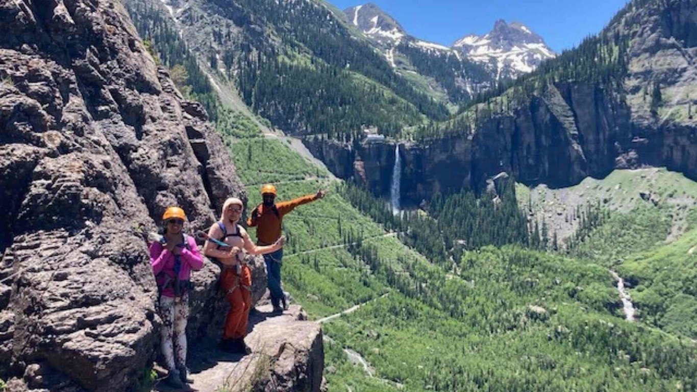 Telluride Via Ferrata image