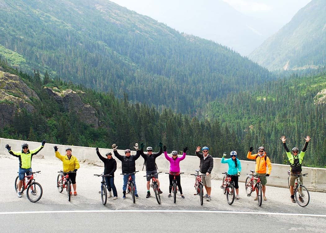 White Pass Train & Bike image