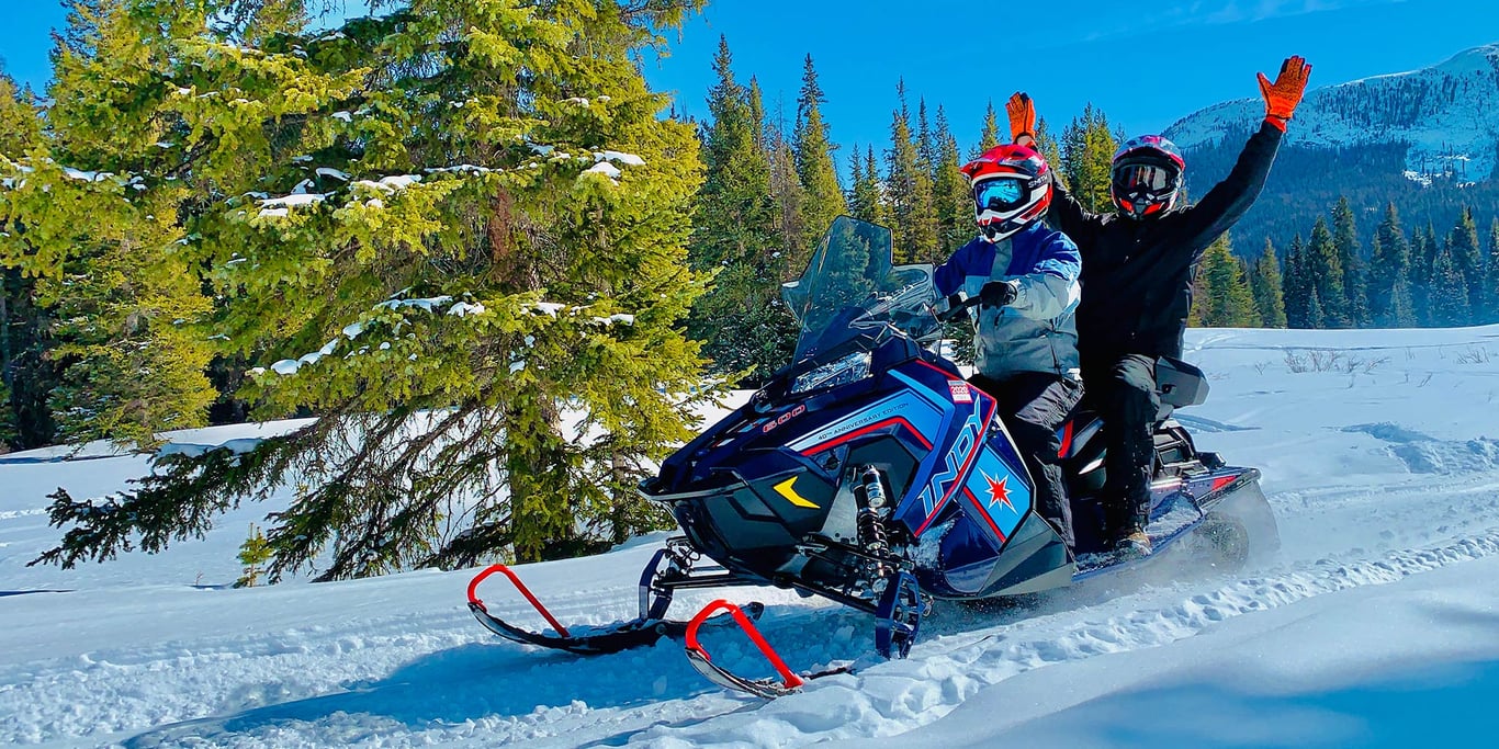 2-Hour Guided Snowmobile Near Durango & Silverton Tour Image 5