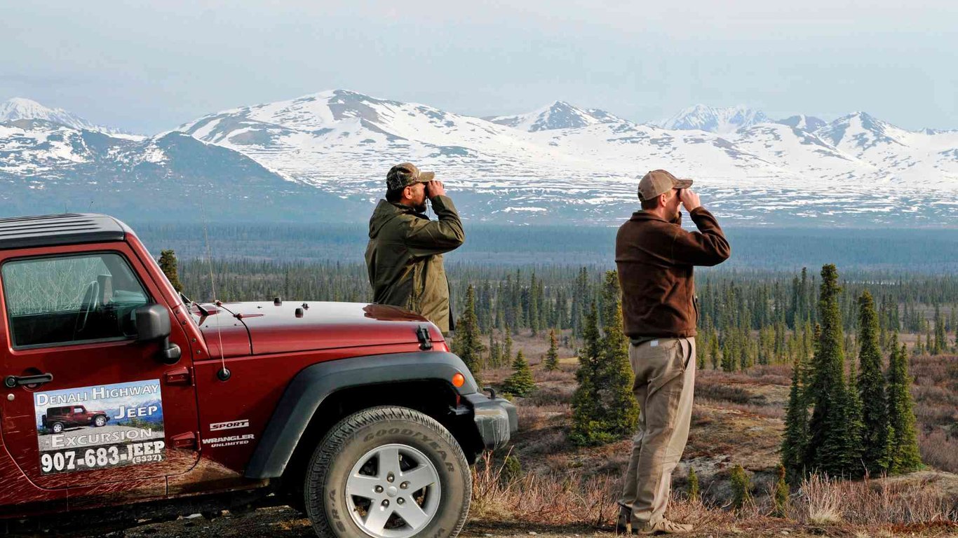 Denali Highway Jeep Excursion Tour Image 7
