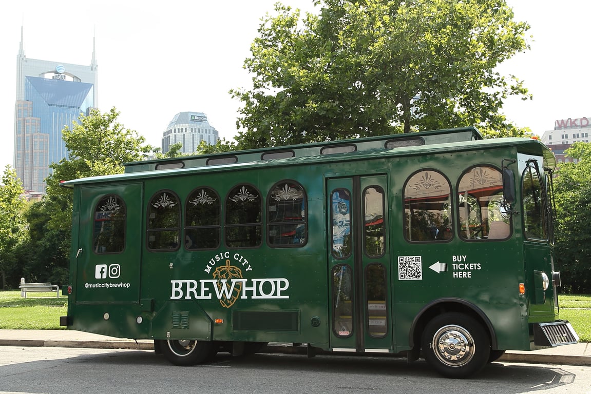 Trolley in Nashville image