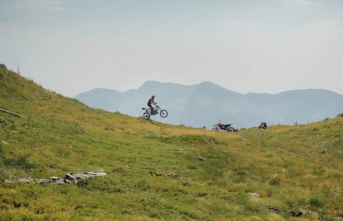 Glacier Country Dirt Biking Tour Tour Image 2