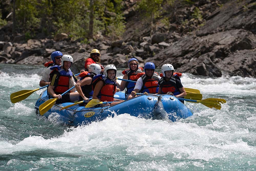 Flathead River 2-Day Glacier Park Raft Trip Tour Image 9