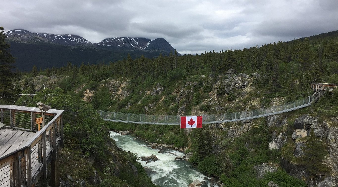 Yukon Suspension Bridge & Summit Tour Tour Image 2