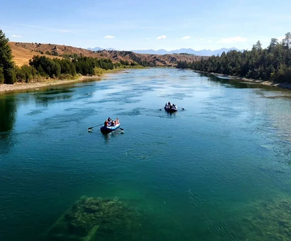 Lower Flathead Scenic Flatwater Float Tour Image 2
