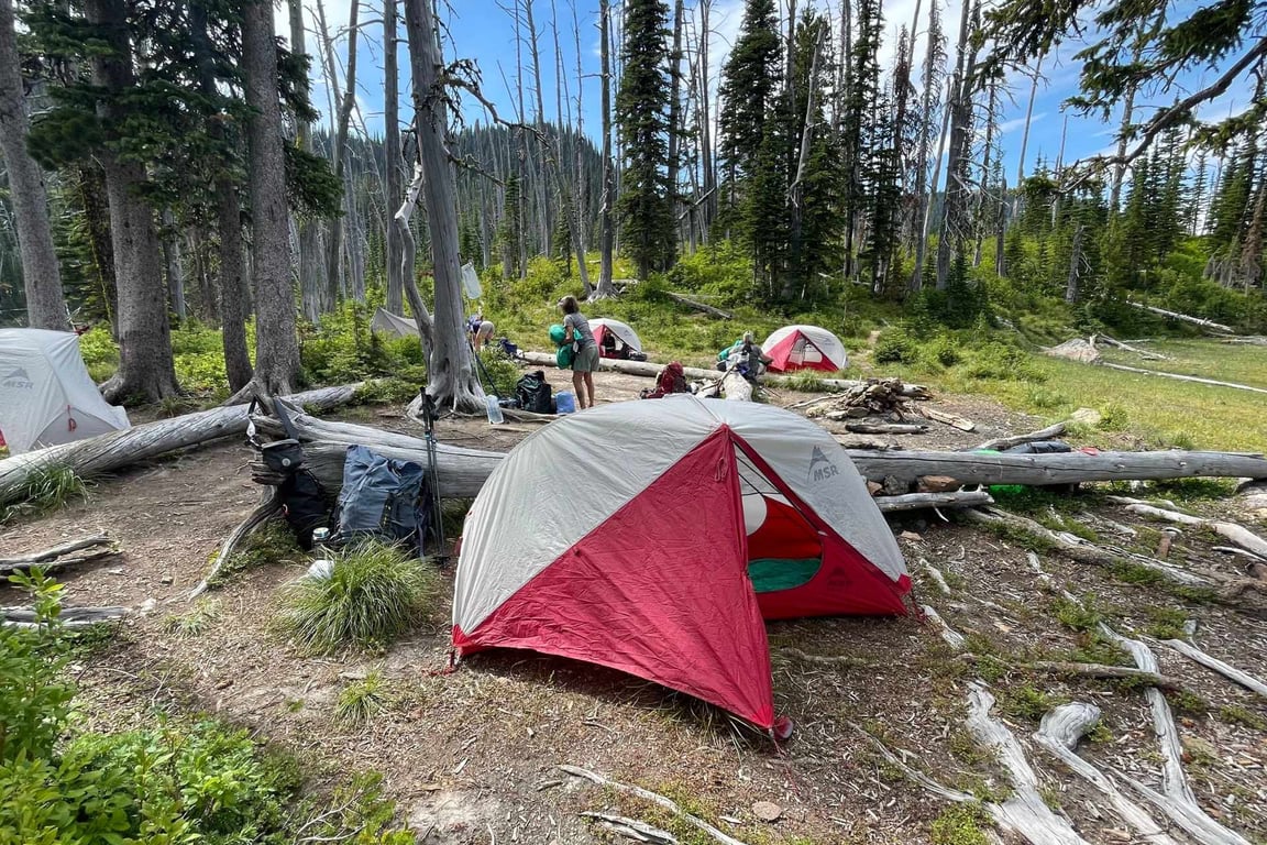 Montana Women's Backpacking Trip Tour Image 4