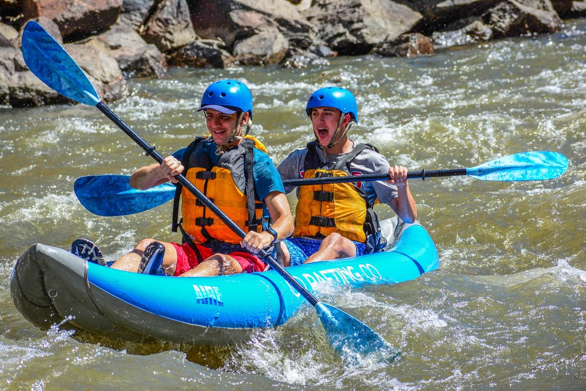 Guided Inflatable Kayak Tour - Full Day Tour Image 2