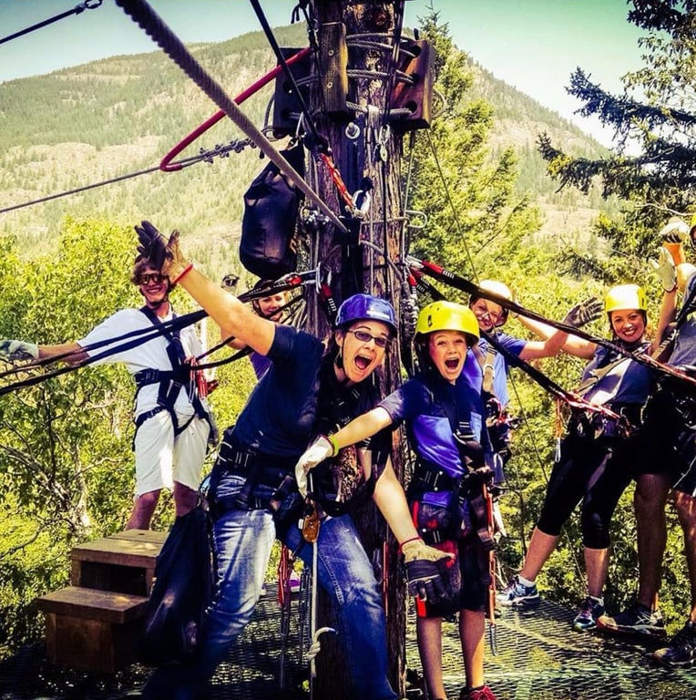Glacier Zipline Canopy Tour Tour Image 5