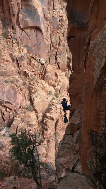 Desert Rock Climbing near Telluride - Full Day Tour Image 2