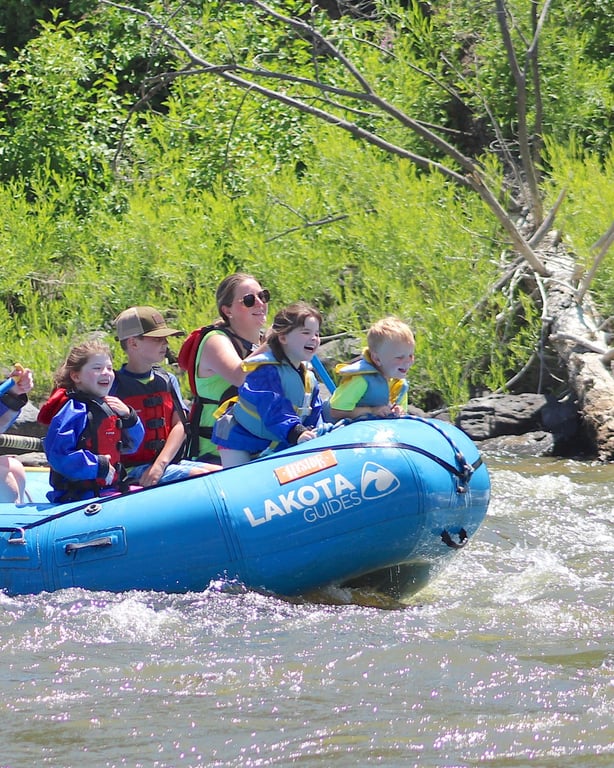 Eagle River Half Day Whitewater Rafting image